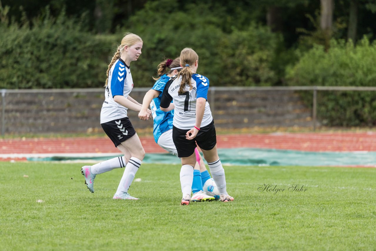Bild 391 - wBJ VfL Pinneberg - Germania Schnelsen : Ergebnis: 15:1